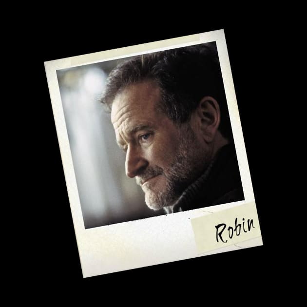 Robin Williams A Comic Chameleon Of The Silver Screen by Landscape In Autumn