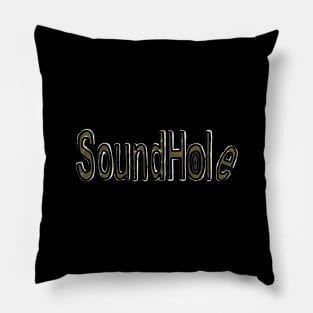 SoundHole Logo Pillow