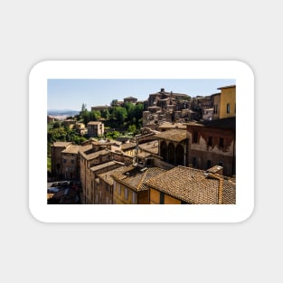 Sienese Rooftops Magnet