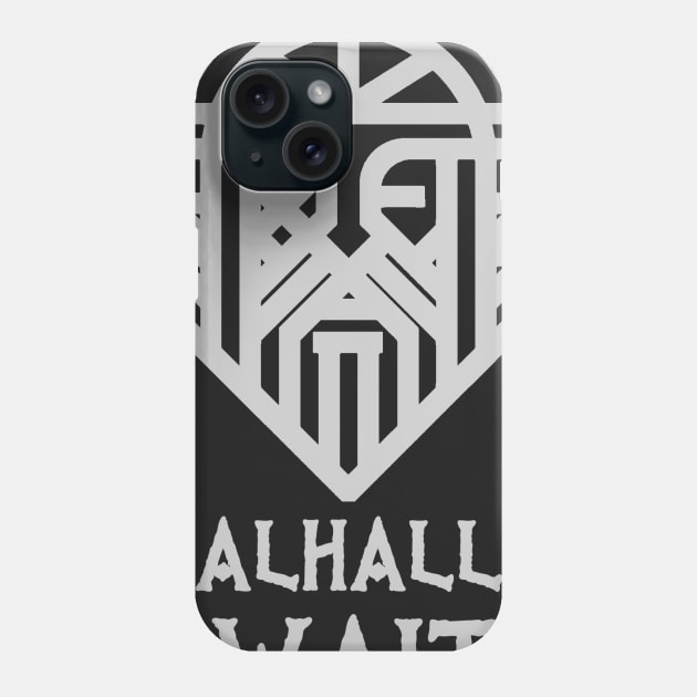 Valhalla awaits Phone Case by yukiotanaka