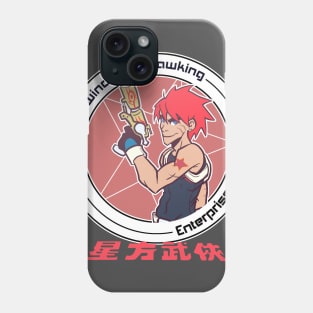 Starwind and Hawking Enterprises Phone Case