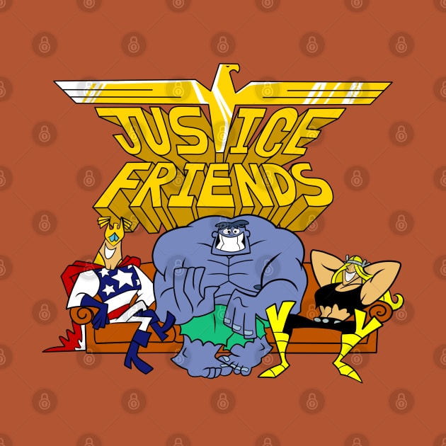 Justice Friends by OniSide