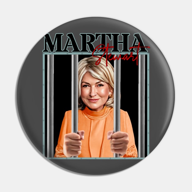 Martha Stewart Pin by Zbornak Designs