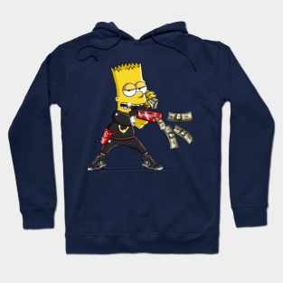 Bart Simpson Hoodies Teepublic