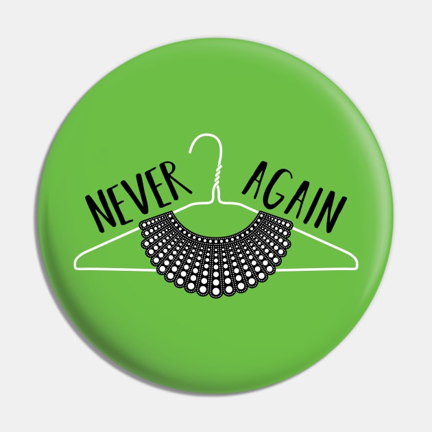 Never Again Pin by bellamuert3