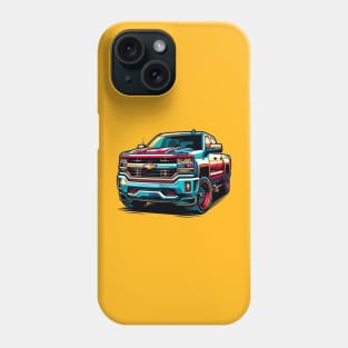 Chevrolet Silverado Phone Case