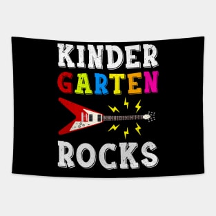 Kindergarten  Rocks Teacher Student Kid Back To School Tapestry