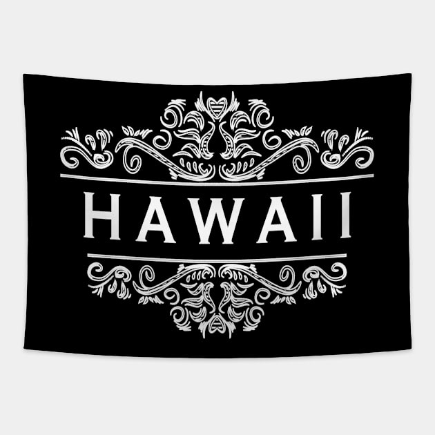 Hawaii State Tapestry by Hastag Pos