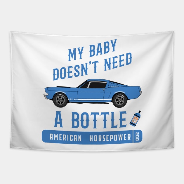 American Horsepower, My baby doesn't need a bottle, No NOS Tapestry by CC I Design