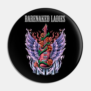 LADIES AND BARENAKED REGGAE Pin