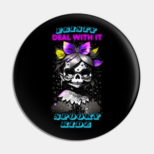 Spooky Kidz Pin