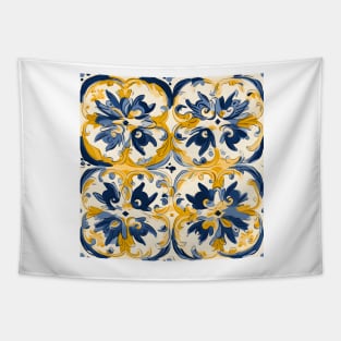 Italian Majolica Tile 6 Tapestry