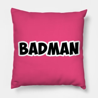 Badman Vegeta (BACK) Pillow