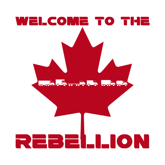 Canada Rebellion Shirt by Drunk3po