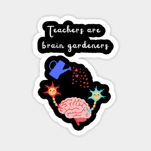 Teachers are important! Magnet