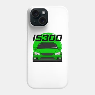 IS300 Green Phone Case