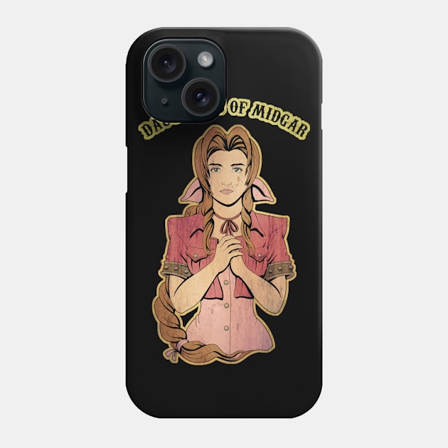 Daughters of Midgar Phone Case by masciajames