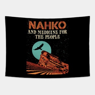 Nahko et la médecine pour le peuple T-shirt classique Tapestry