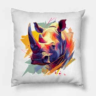 rhino Pillow