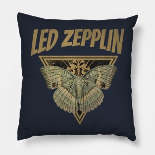 Led Zepplin // Fly Away Butterfly Pillow