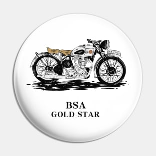 BSA GOLDSTAR Pin