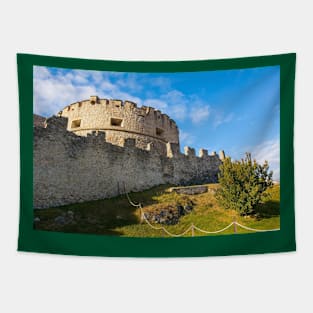 Beseno Castle in Trentino, Italy Tapestry