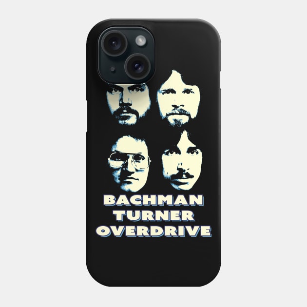 Bachman Turner Overdrive Phone Case by MichaelaGrove