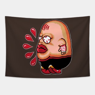 Abdullah The Butcher Tapestry