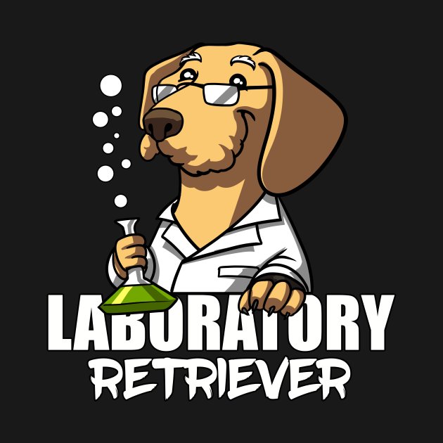 Science Chemistry Laboratory Dog Teacher Labrador Retriever Chemistry
