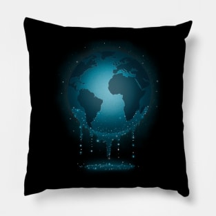 Water For Life Pillow