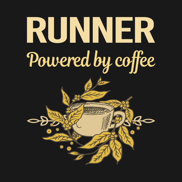 Powered By Coffee Runner by Hanh Tay