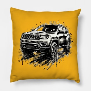 Jeep Compass Pillow