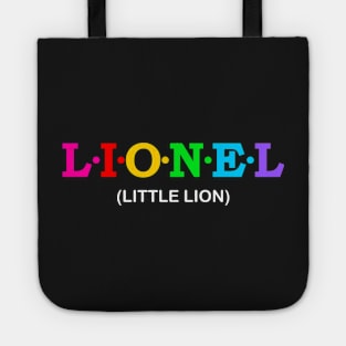 Lionel - Little Lion. Tote