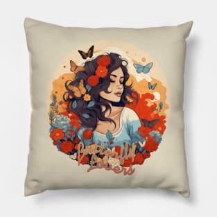 Butterfly Lovers Pillow