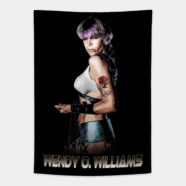 Wendy O. Williams Tapestry by Designs That Rock