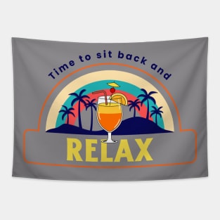 Time to sit back and relax Tapestry