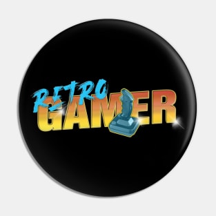 RETRO GAMER #4 Pin