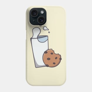 Cookie and Milk - Perfect Duo Phone Case