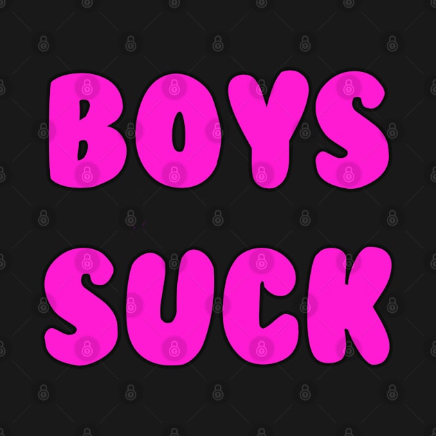 Boys Suck by trentond