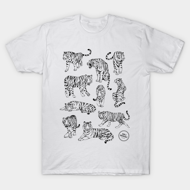 Discover Undeniable - Tigers - T-Shirt