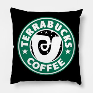 Terrabucks Coffee - Starfield Pillow