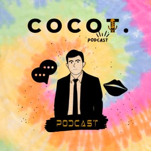 cocot podcast mosaic tiles T-Shirt