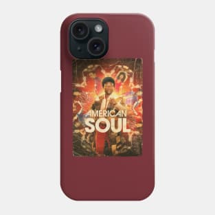 POSTER TOUR - SOUL TRAIN THE SOUTH LONDON 163 Phone Case