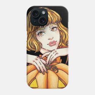 Pumpkin Queen Phone Case