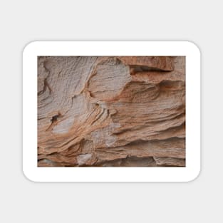 Sandstone rock texture. So good Magnet