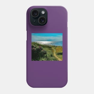 Nova Scotia beach path Phone Case