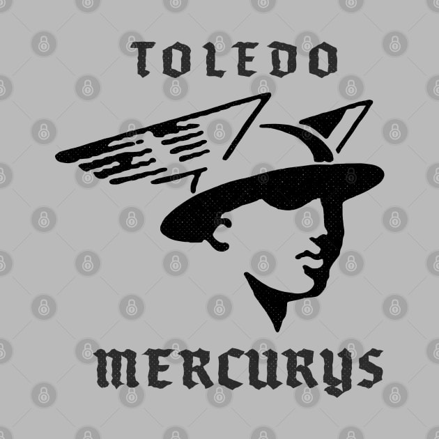 Defunct Toledo Mercurys Hockey by LocalZonly