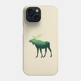 moose lover,moose gift animal moose nature in alaska elk Phone Case