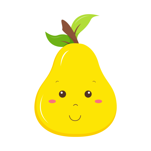 Pear by samshirts