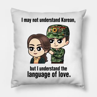 Korean Drama Crash Landing On You Pillow